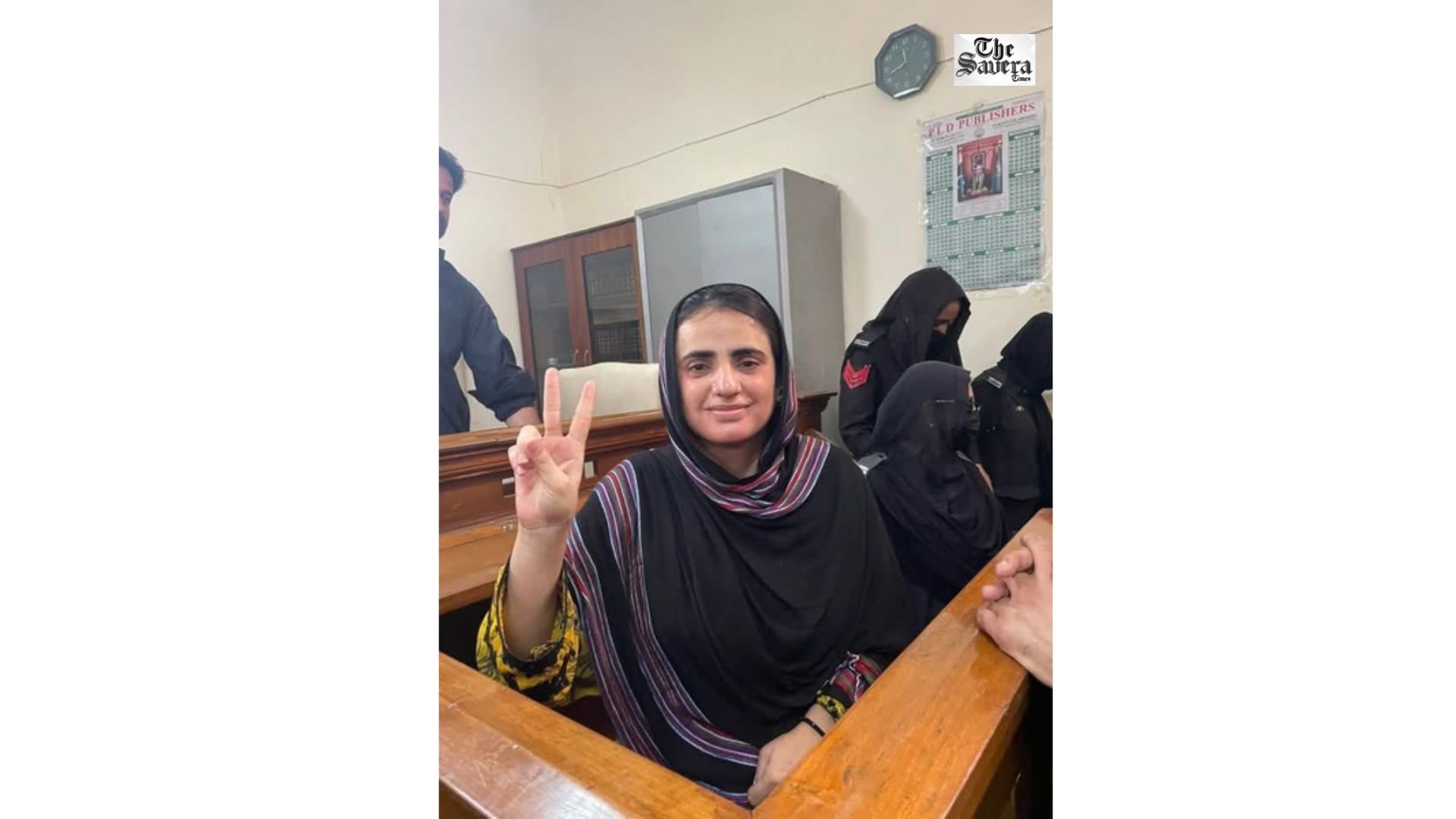 Baloch Activist Mahrang Baloch Nominated for Nobel Peace Prize for Second Time