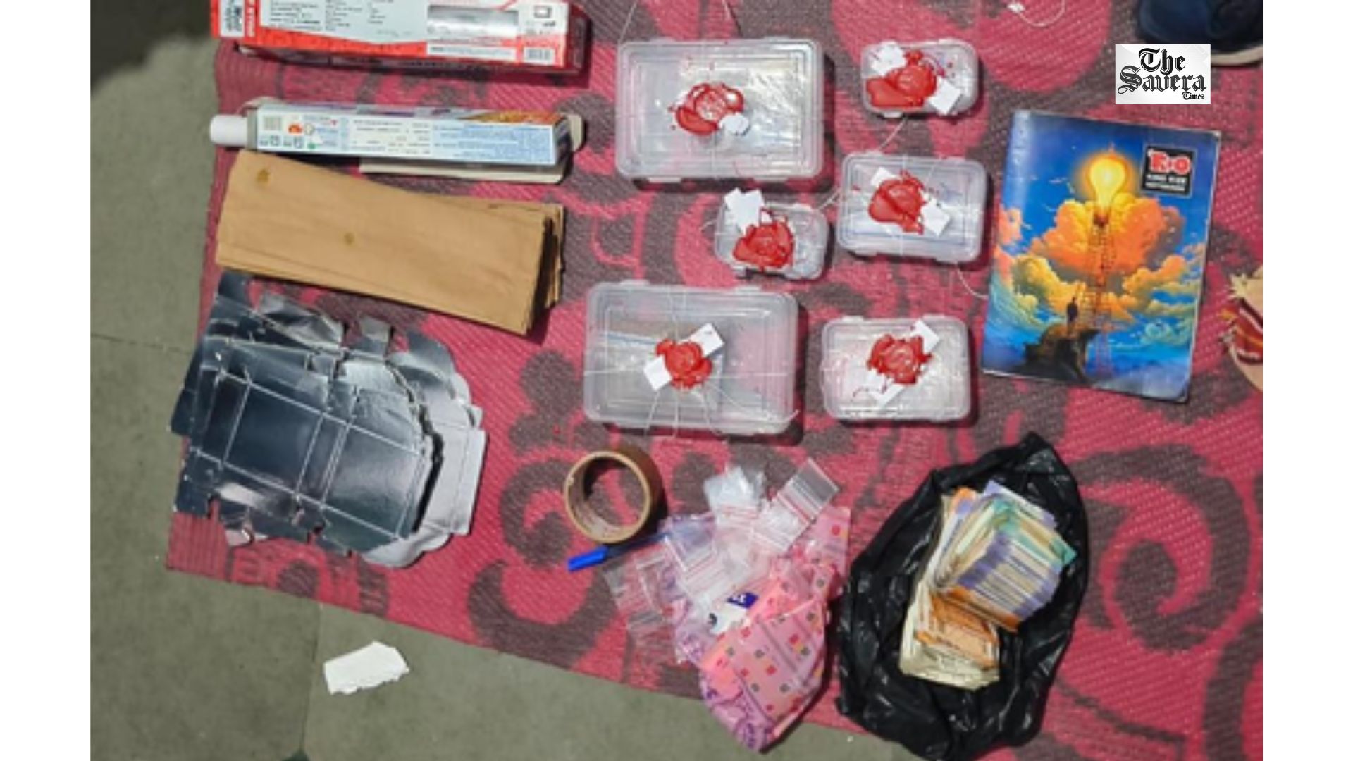 Ahmedabad Crime Branch Seizes More MD in Courier Drug Racket, Total Recovery Reaches ₹70 Lakh