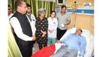 Harsh Mahajan Recovers After Health Scare