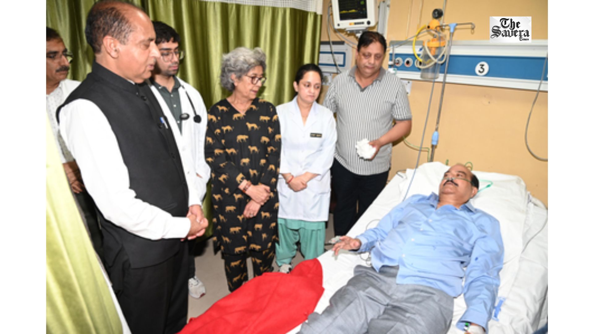 BJP Rajya Sabha MP Harsh Mahajan Discharged After Health Scare, Expresses Gratitude to the Supporters