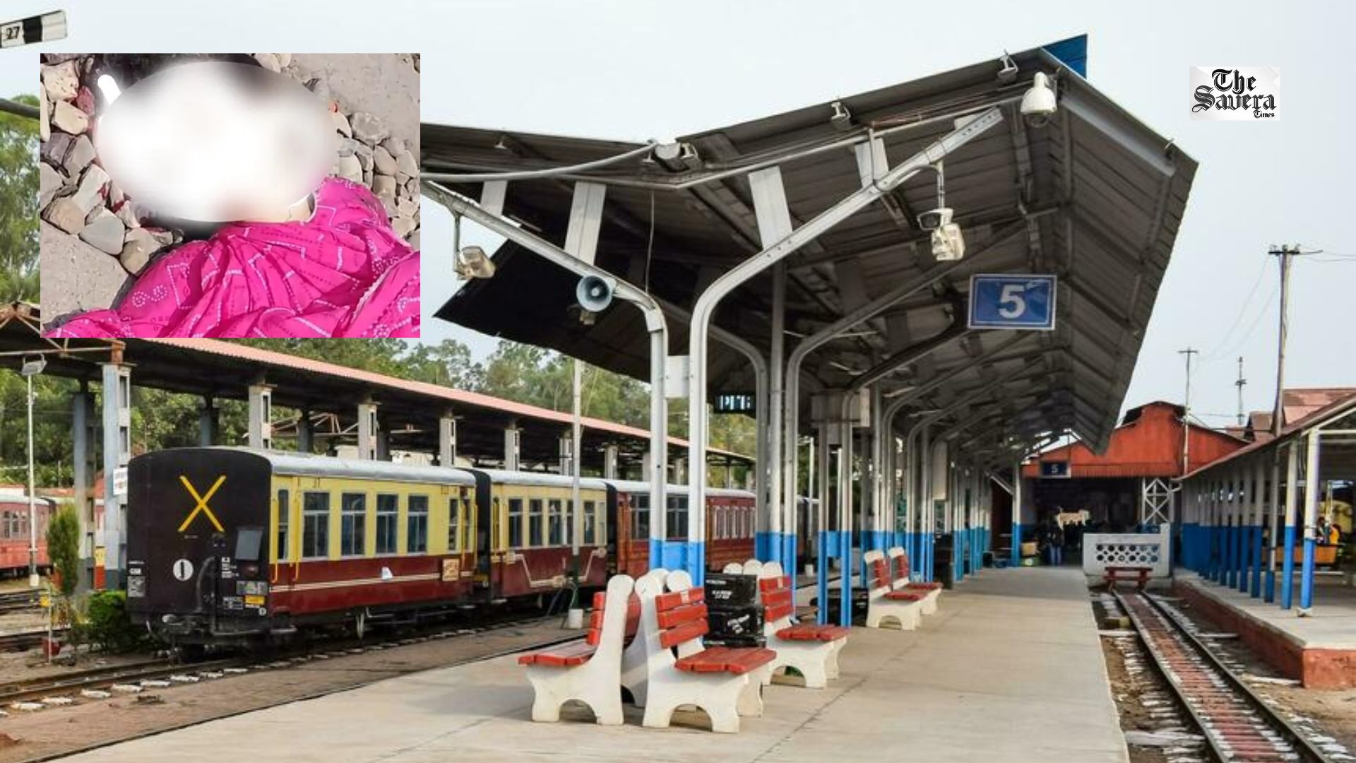 Woman Dies After Being Hit by Kalka–Bhiwani Ekta Express in Panchkula; GRP Launches Probe