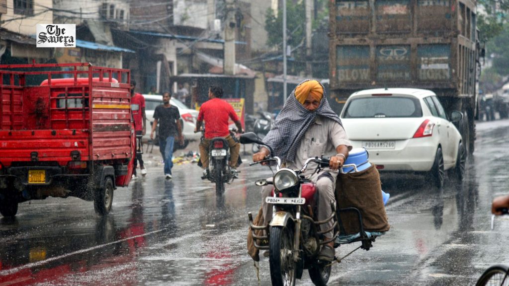 Punjab Rain in 3 Districts, Storm Alert in 8; Record Power Demand