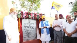 CM Bhagwant Singh Mann Dedicates 500 Village Gyms Across Punjab to Strengthen ‘Yudh Nashean Virudh’ & Promote Sports Culture Among Youth