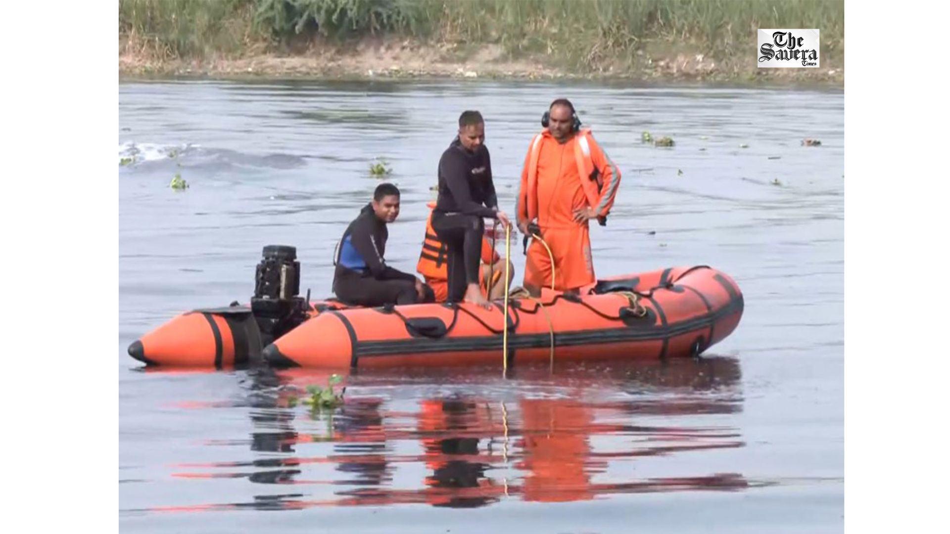 Man Jumps into Yamuna from DND Flyway; Search Operation Underway