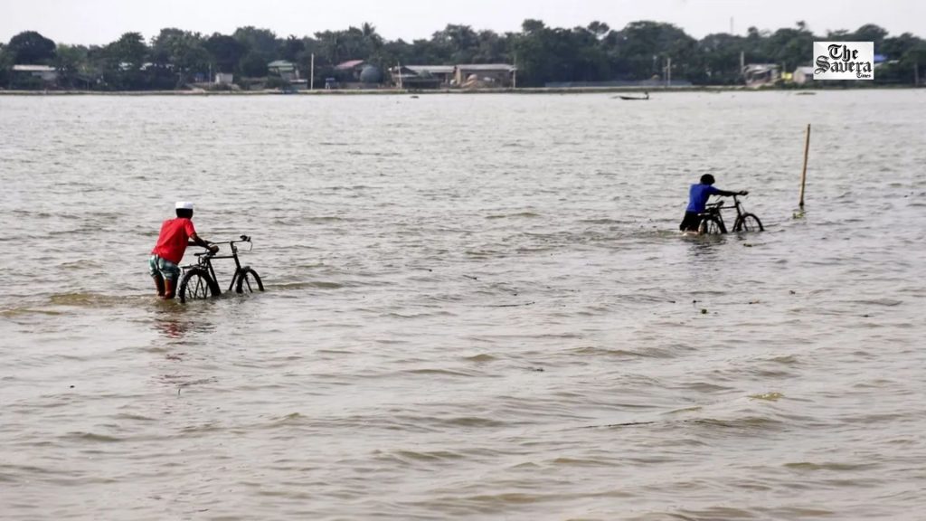 Assam Floods: Over 22,000 Affected, Train Services Suspended