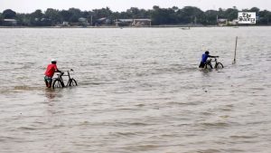 Over 22,000 Affected as First Wave of Floods Hits Assam; Train Services Suspended After Railway Bridge Damage