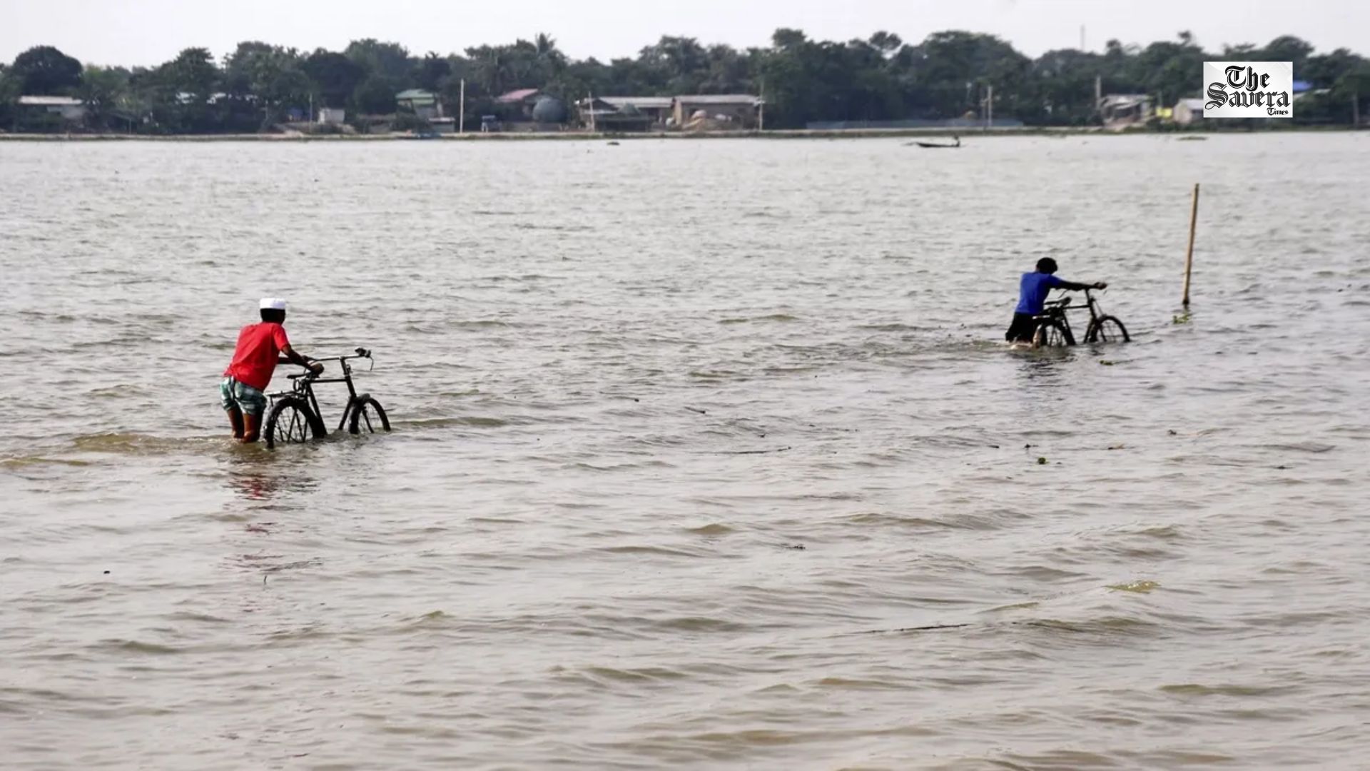 Over 22,000 Affected as First Wave of Floods Hits Assam; Train Services Suspended After Railway Bridge Damage