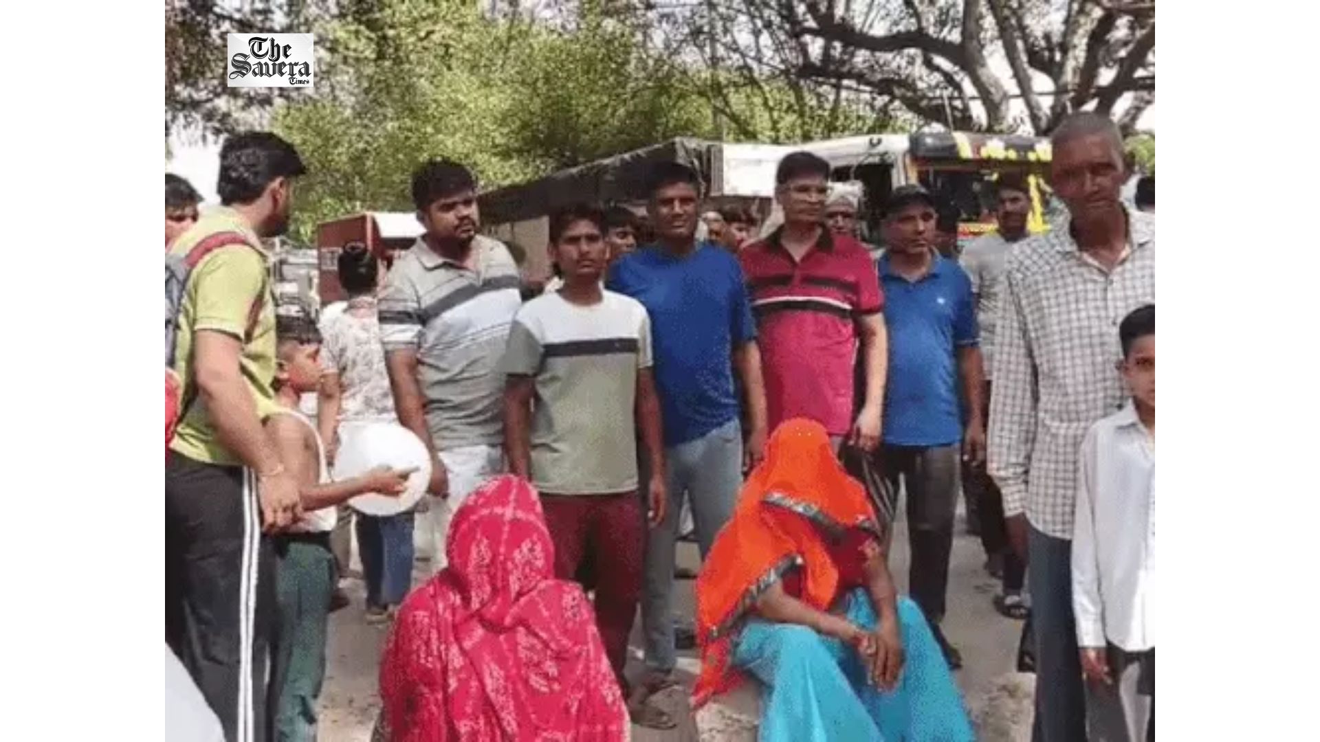 Villagers Block Kotkasim Road in Rewari Over Water and Electricity Issues