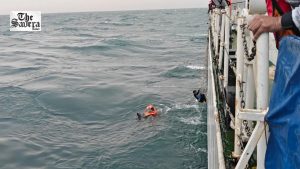 Indian Coast Guard Rescues 6 Fishermen Off Mangaluru in Challenging Operation