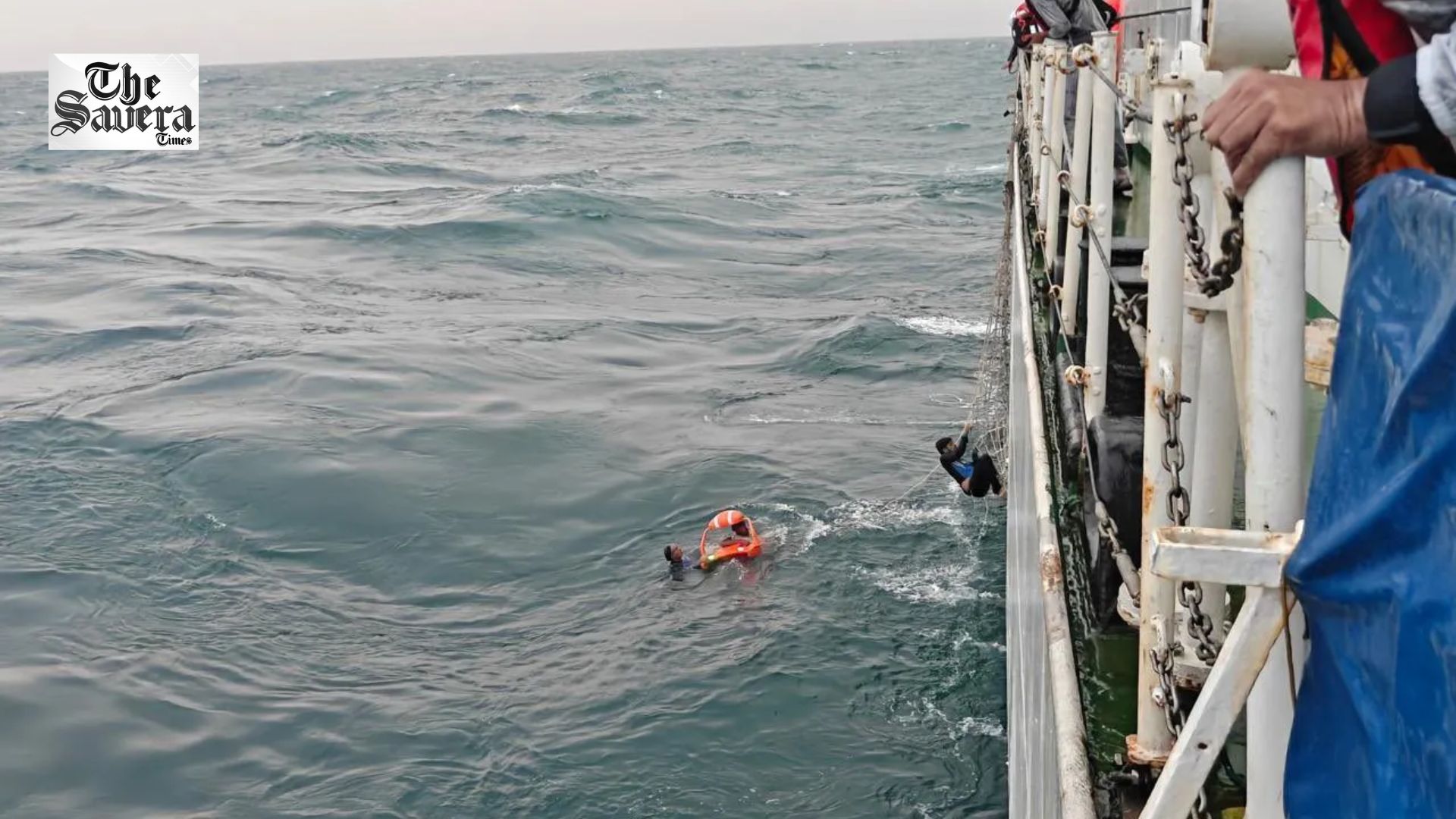 Indian Coast Guard Rescues 6 Fishermen Off Mangaluru in Challenging Operation