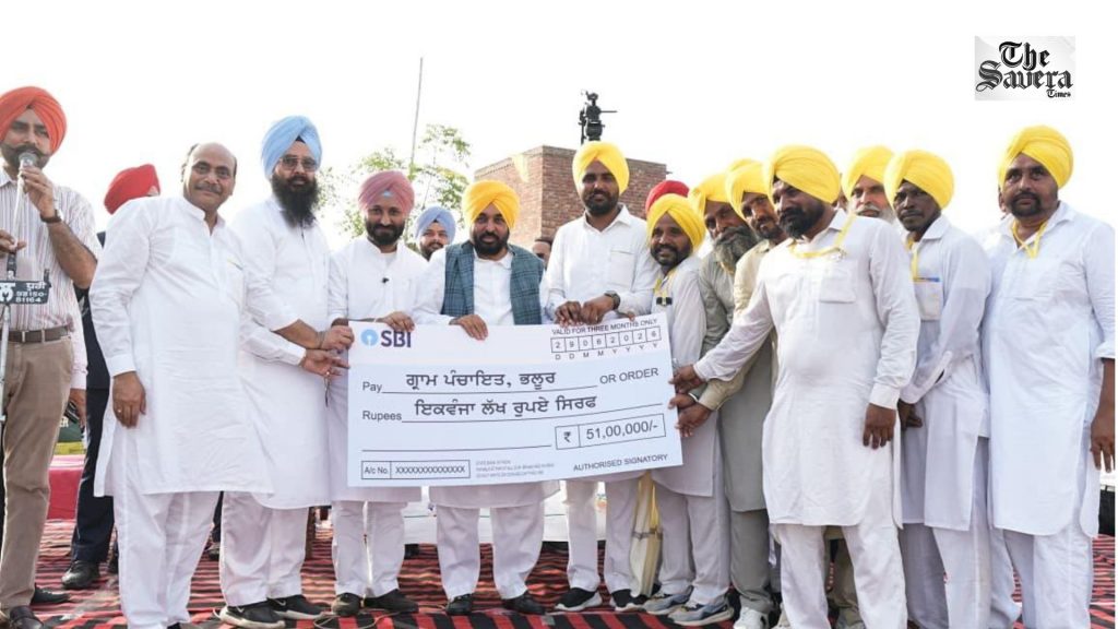 Punjab Govt to Lay 7,000 Km New Pipelines to Supply Canal Water: CM Mann
