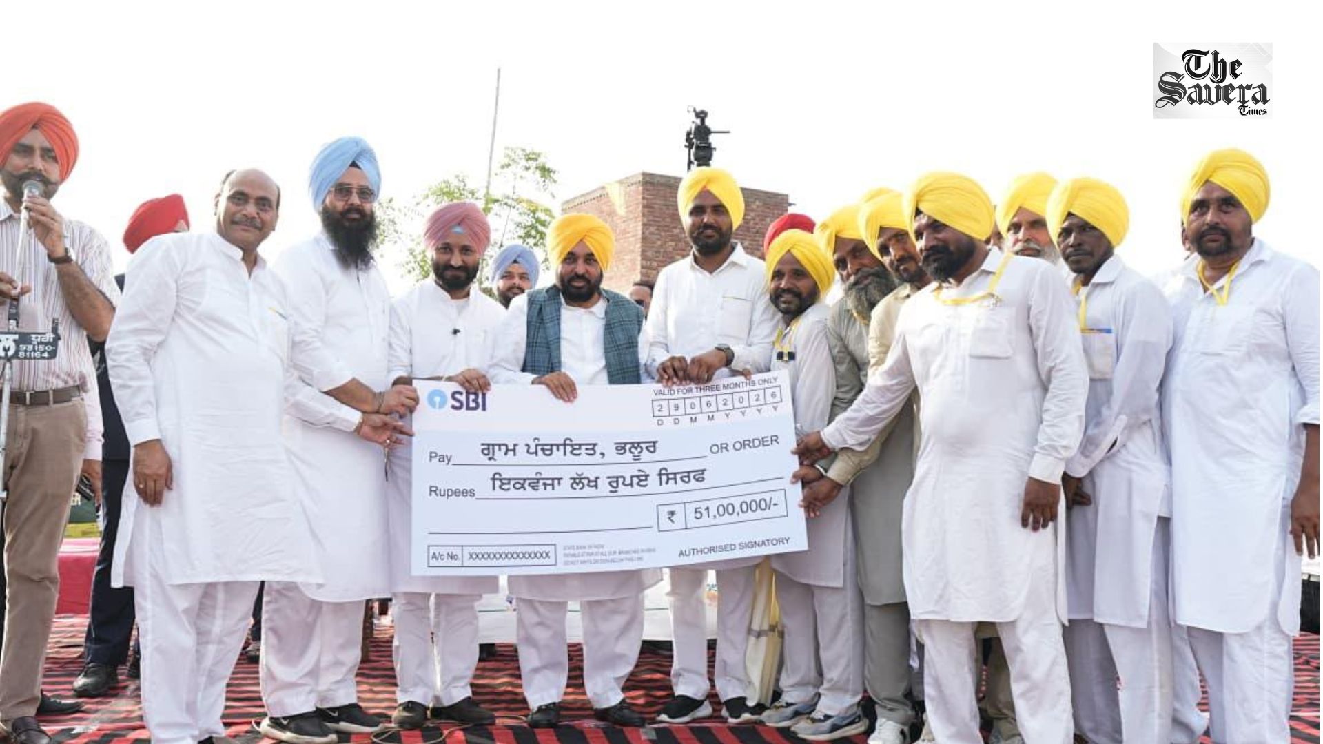 CM Bhagwant Mann Announces 7,000 km New Pipeline Network to Expand Canal Water Coverage Across Punjab