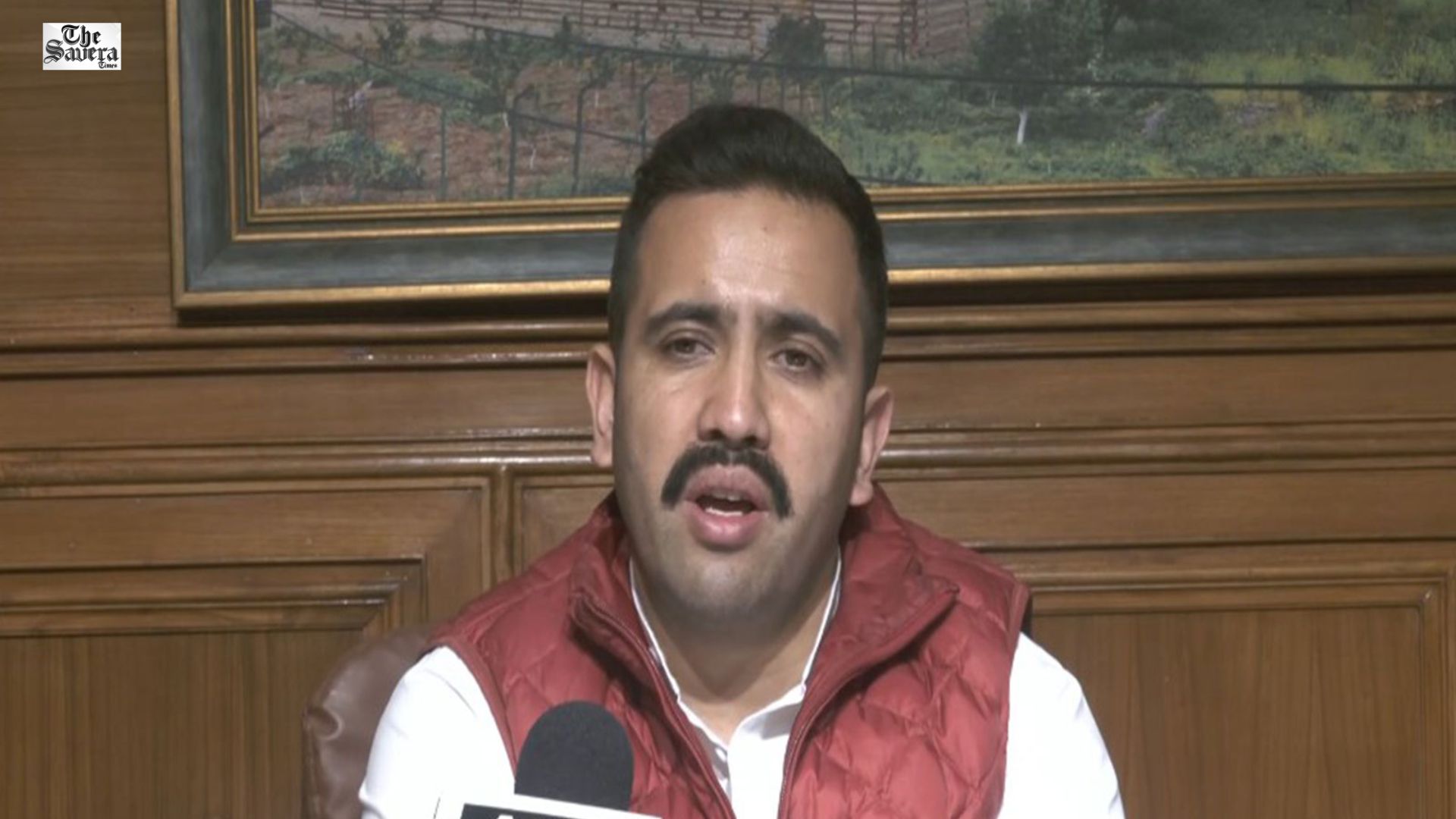 Himachal Pradesh: Vikramaditya Singh Urges Development During Meeting with Newly Elected PRI Representatives