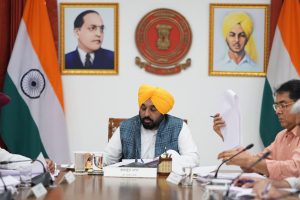 Bhagwant Mann Cabinet approves free travel for NEET re-exam candidates across Punjab