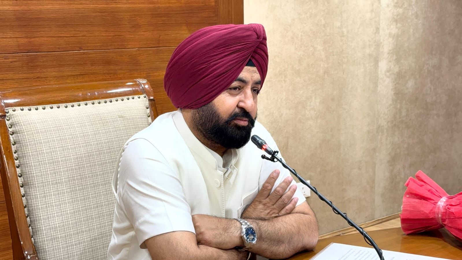 Hardeep Singh Mundian Hands Over Appointment Letters to 48 DSMs and ASMs