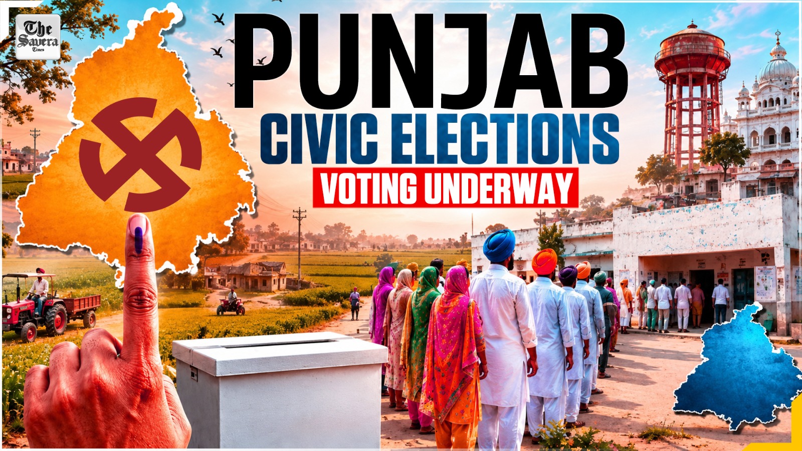 Voting Continues Across Four Municipal Councils