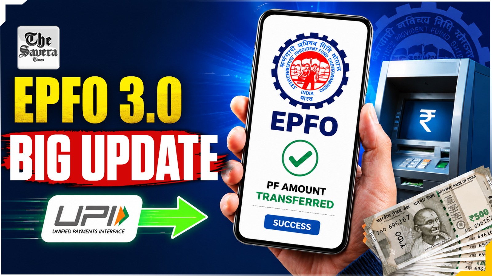 EPFO 3.0 could make PF withdrawals as easy as UPI payments, Here’s what to know?