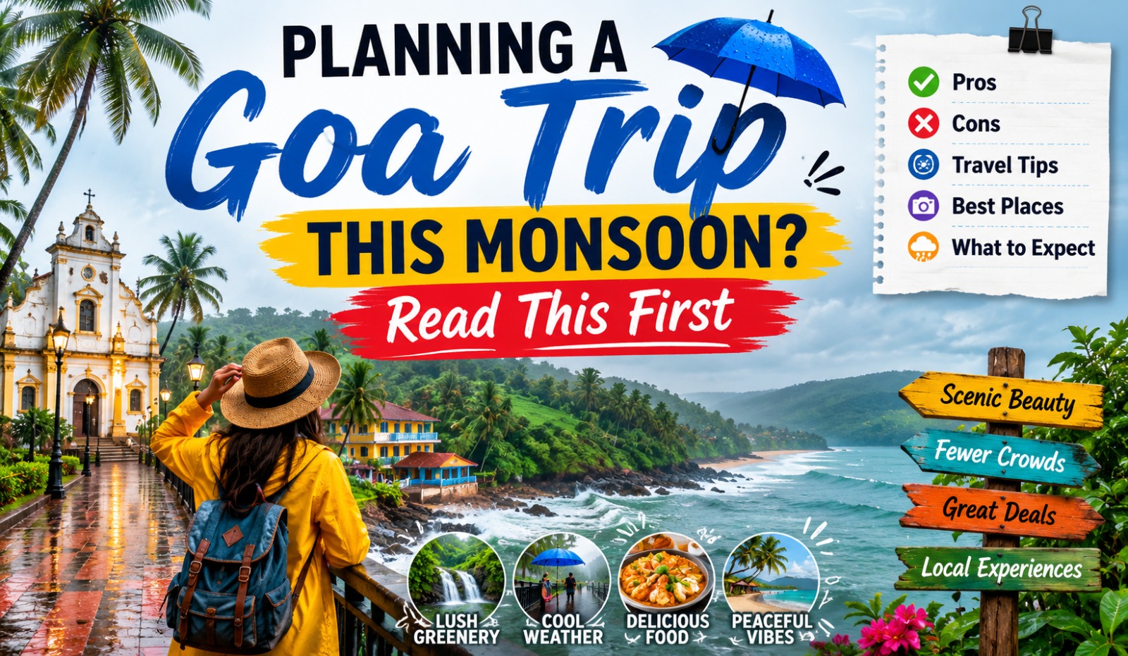 Planning a Goa Trip This Monsoon? Read This First
