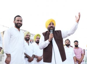 Congress, Chitta Party, and BJP Involved in Sacrilege Incidents Have United to Defame Me: CM Bhagwant Singh Mann
