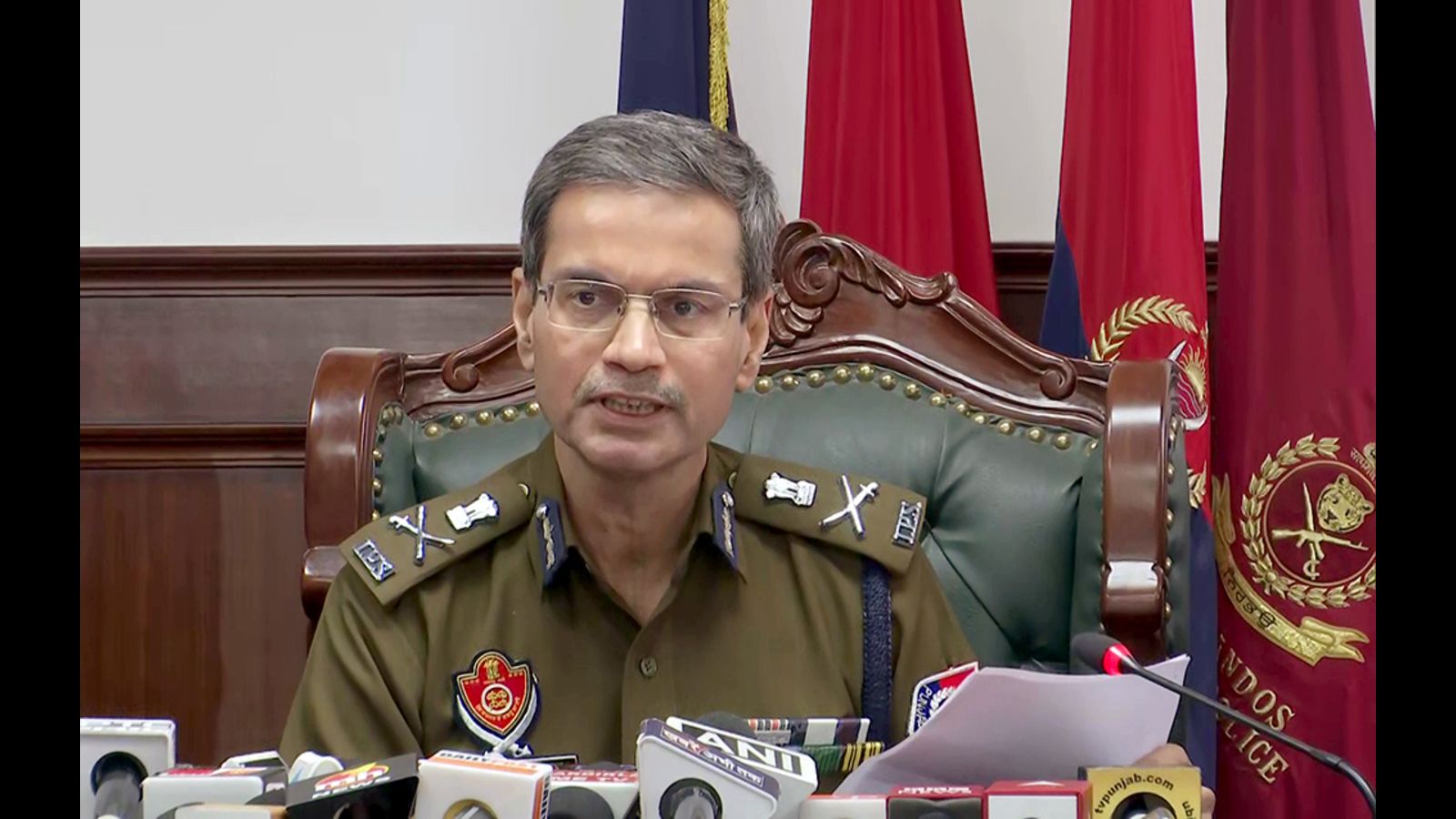 Anti-Gangster Task Force Deals Major Blow to Gangster Networks; Recovers 713 Illegal Weapons During 152 Days of ‘Gangstran Te Vaar’