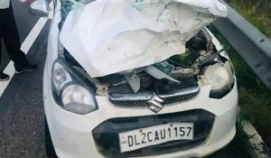 Family returning from Vaishno Devi meets with accident in Ludhiana; one died