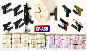 Amritsar Police Bust Arms  & Drug Smuggling Network: 7 Arrested, Sophisticated Weapons & Heroin Recovered