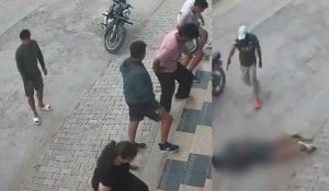Hansi-Gym owner shot dead by bike borne miscreants, incident caught on CCTV