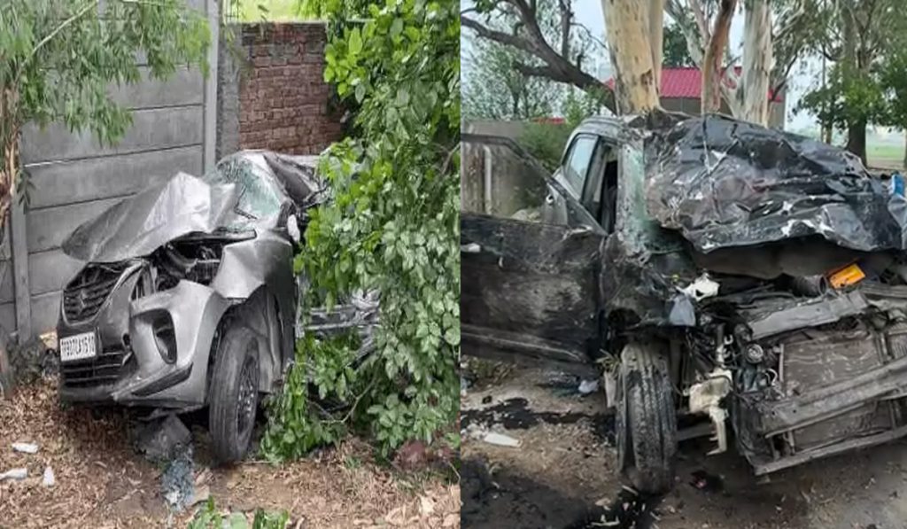 jalandhar Bhogpur accident
