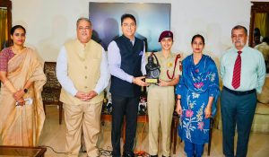 Aman Arora felicitates Mai Bhago Preparatory Institute cadets for remarkable feat in Air Force Academy & NDA merit lists