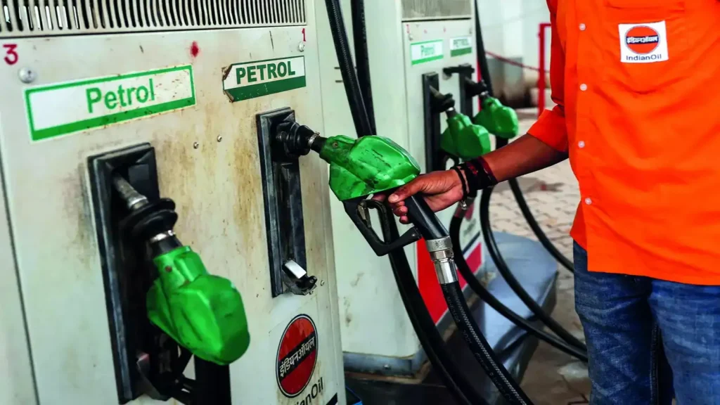 Oil and Petrol Prices in India