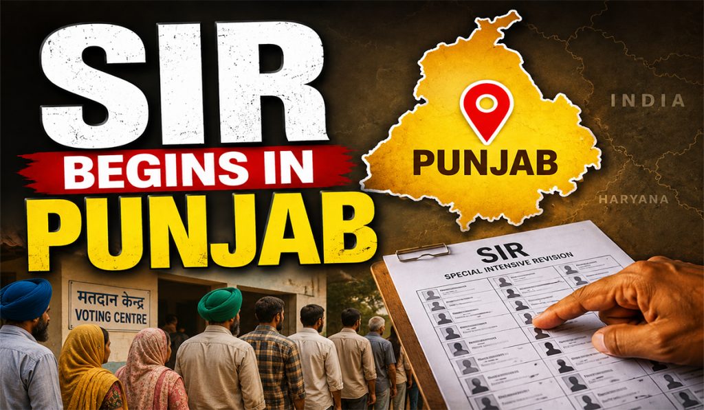 sir punjab from today
