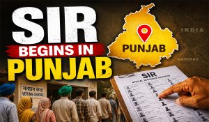 SIR in Punjab from today: 24,453 BLOs to conduct door-to-door visits; final list to be released on October 1
