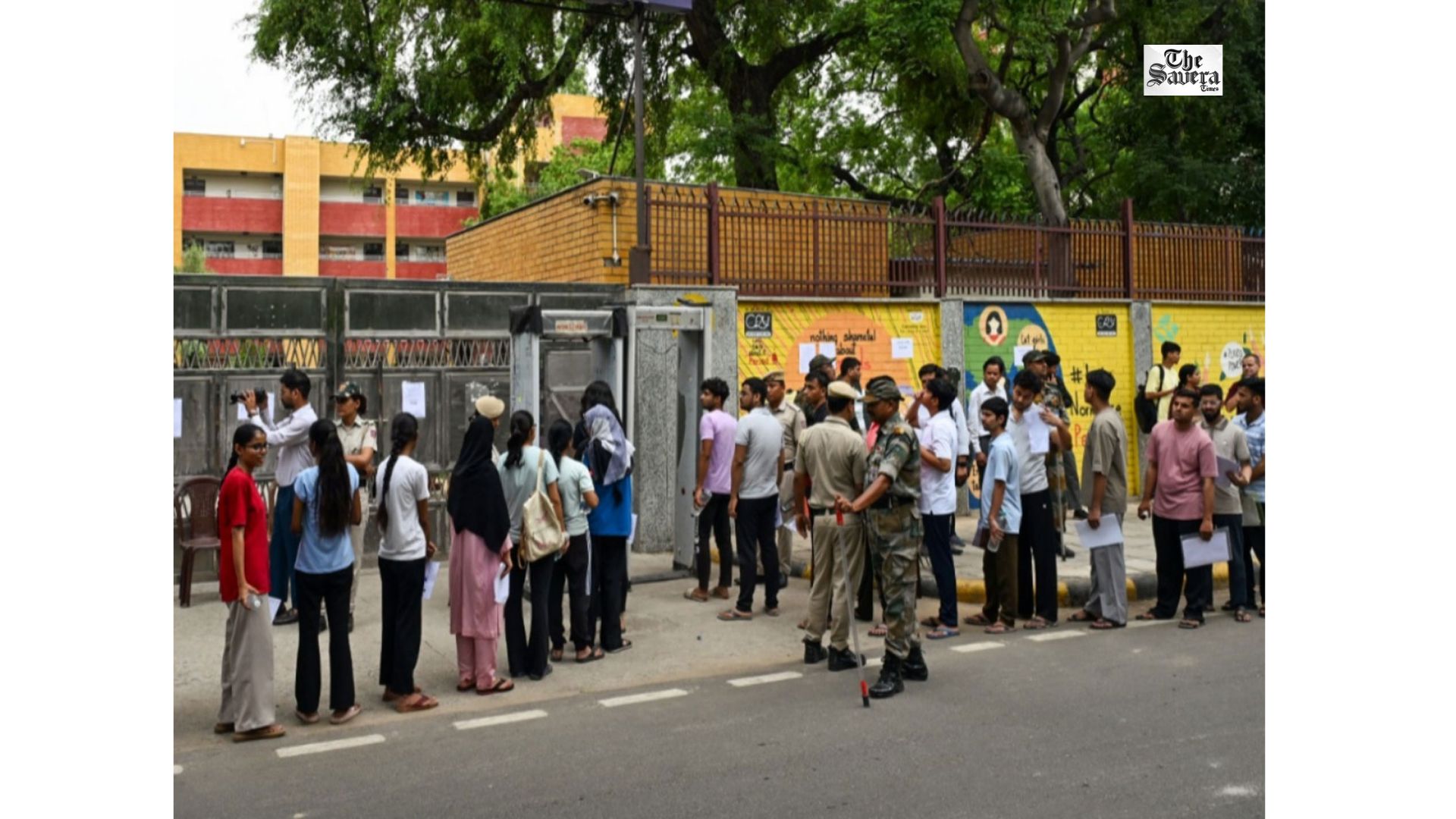 Mumbai Uproar After Two Students Denied Entry at NEET Exam Centre