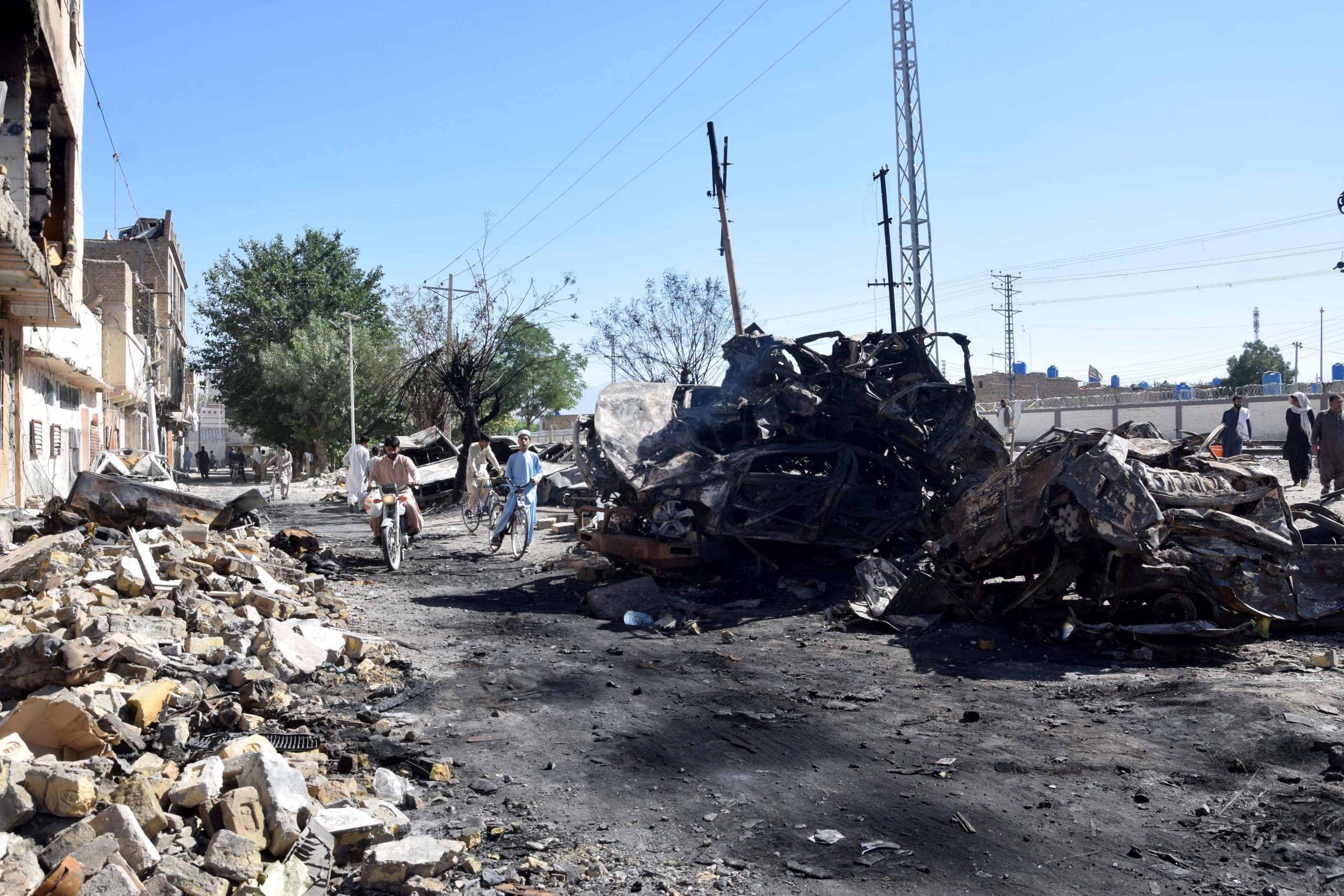 Crisis in Khyber Pakhtunkhwa, Balochistan
