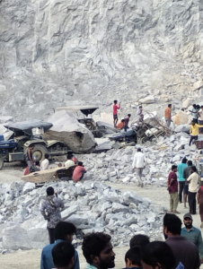 B’luru quarry tragedy: Kumaraswamy expresses grief over death of 7 workers, urges safety enforcement