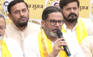 Prashant Kishor Announces Bihar Bypoll Debut, Eyes Victory in BJP Bastion