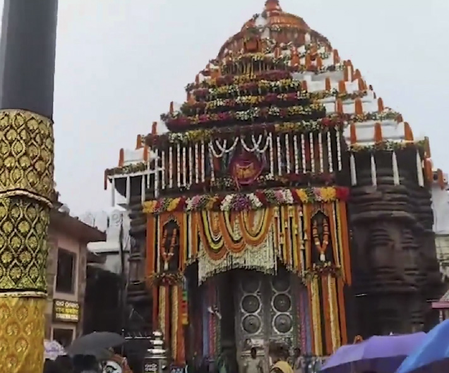 Lakhs of devotees gather in Puri to attend Jagannath Rath Yatra amid elaborate arrangements