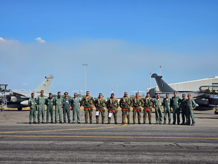 IAF Rafales arrive in Australia for Pitch Black 2026 air combat exercise