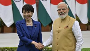 New Developments in India-Japan relations