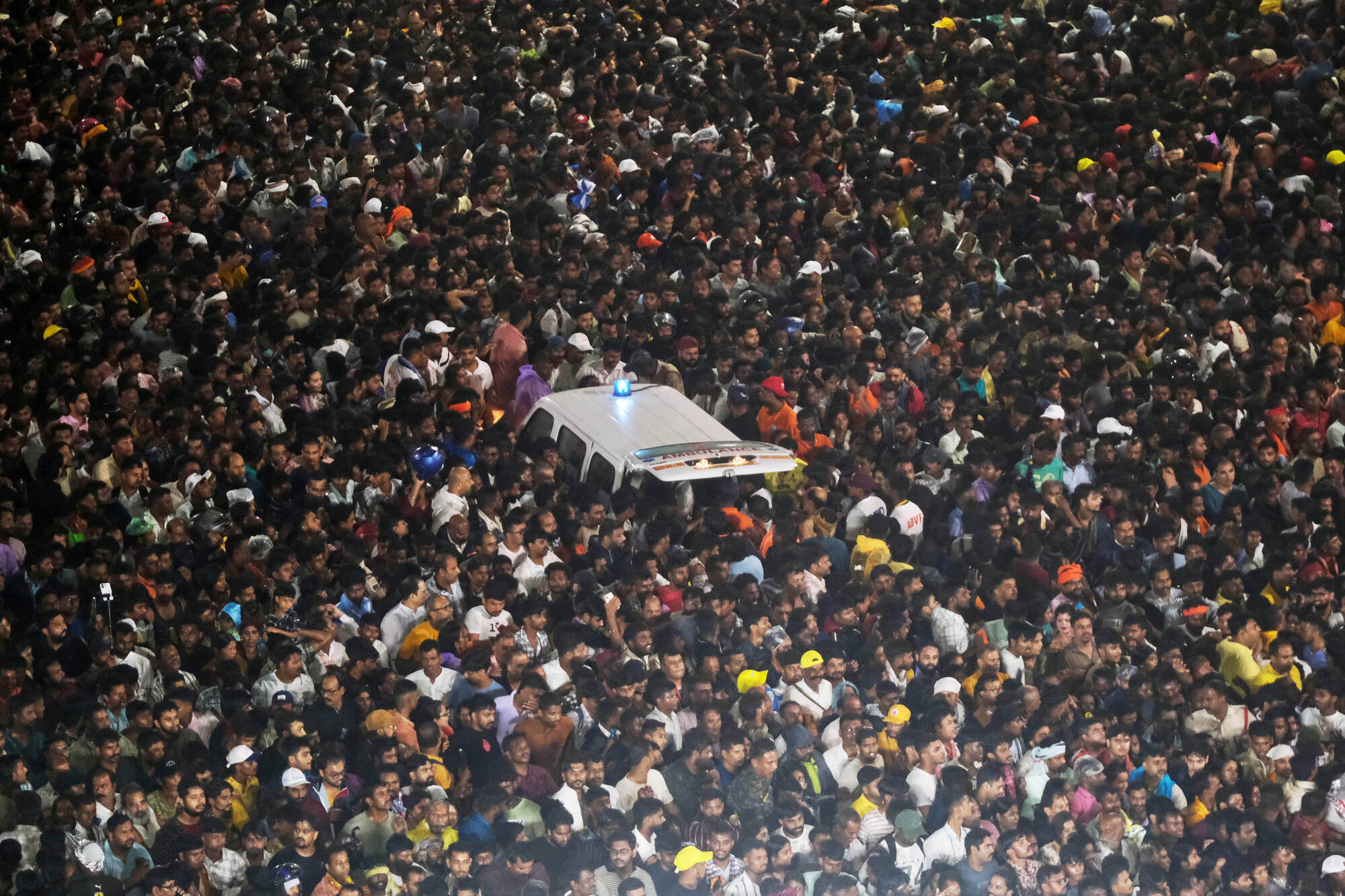 Uncontrolled  Crowds During  Religious Festivals