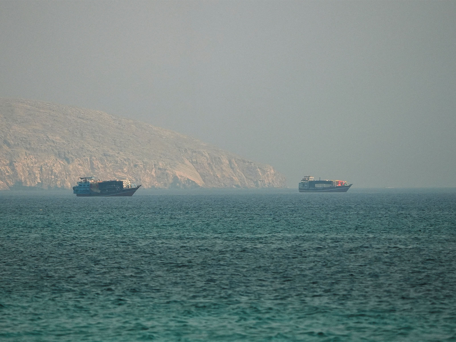 Iran denies passage through Strait of Hormuz even as US claims freedom of navigation