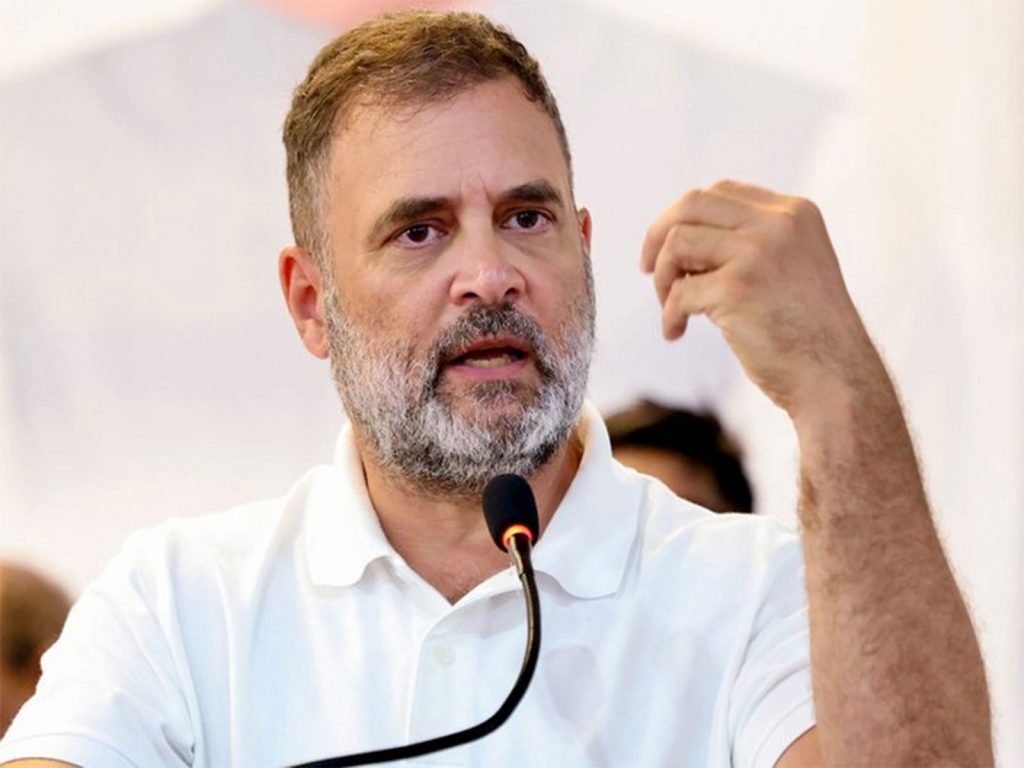 ahul Gandhi Schedules Congress MPs' Meeting at His Residence Today