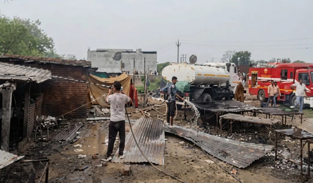 Ahmedabad firecracker factory