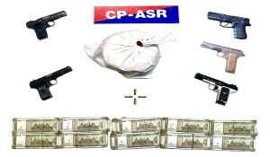 Amritsar Police bust cross border illegal arms module; four arrested with pistols, heroin