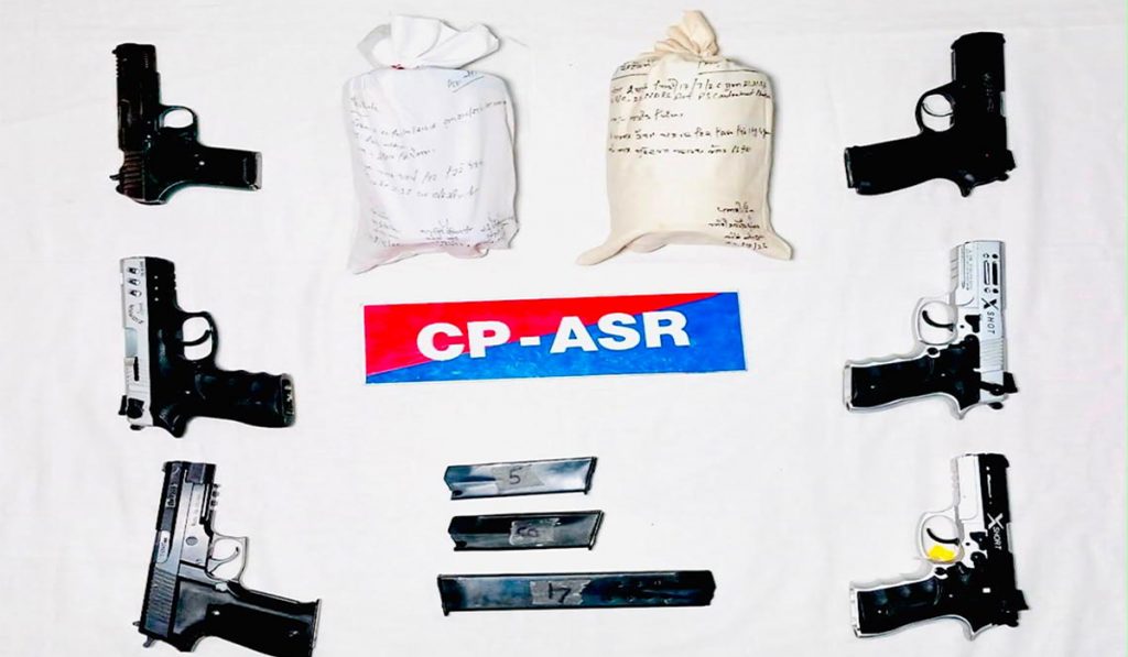 Amritsar smuggling module busted