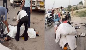 Tempo Traveller on way to Amarnath collides with trailer truck in Bathinda; 4 dead, eight injured