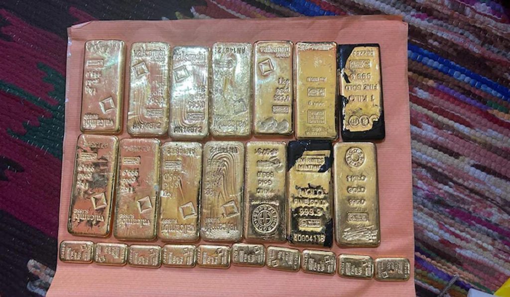 Bengal Police Raid