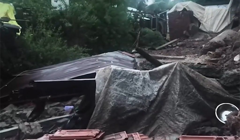 Bharuch wall collapse