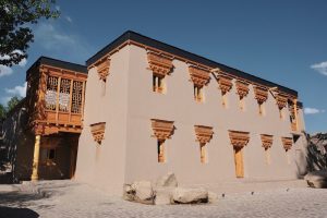 Climate Change and  Ladakh’s Architecture