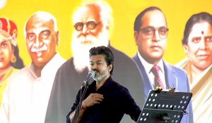 CM Vijay meets Kin of Karur stampede victims, hands over job orders; announces memorial